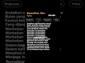 Lirik Lagu Ramadhan Tiba-Opick #lyrics #ramadhan #song #shorts