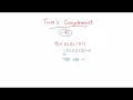 Two s Complement