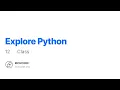 Python Lesson 12 Introduction to Class