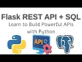 REST API with Flask SQL - Complete Python Guide