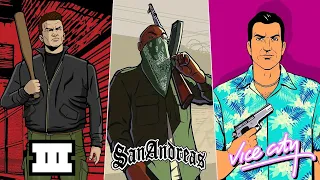 Grand Theft Auto 3 Vice City San Andreas CHILL STREAM