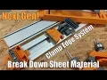 Inexpensive Track Saw Like System Bora Portamate NGX Clamp Edge Saw Plate T-Square WTX Clamps