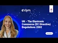 UK E-Commerce Directive Explained Platform Duties Content Liability Commercial Transparency