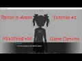 Python Coding in Renpy in Atom Part 2 Modifying the Options Renpy File