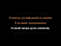 Hoshi - À ta santé consentement (Karaoke)