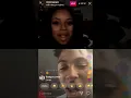 NBA YOUNGBOY ON INSTAGRAM LIVE w FLOYD MAYWEATHER DAUGHTER