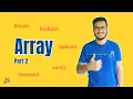 Arrays Part-2 JavaScript Tutorial in Bangla Ahmod Hasan