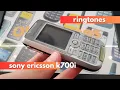 Sony Ericsson K700i - Ringtones