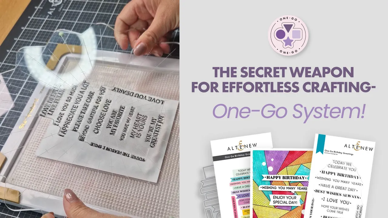 One-Go: Birthday Greetings video preview