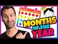 Download Lagu 🗓️ Months of the Year Song! | Mooseclumps | Kids Learning Songs and Brain Breaks
