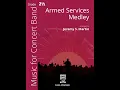 Armed Services Medley YPS291 arr Jeremy S Martin