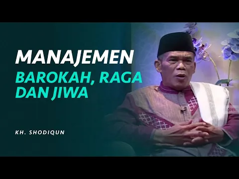 [FULL] Manajemen Barokah, Raga dan Jiwa | Assalamualaikum Nusantara