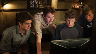قصة مؤسس فيسبوك اللي سرق فكرة الموقع من أصدقاؤه The Social Network 