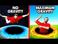 NO GRAVITY vs MAXIMUM GRAVITY In GTA 5