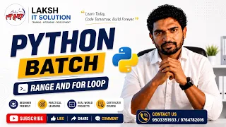 Range and For Loop