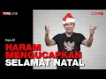 Download Lagu HARAM MENGUCAPKAN SELAMAT NATAL | Denny Siregar
