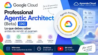 Google Cloud Professional Agentic Architect (Beta) [00] Lo que debes saber antes de rendir el examen