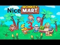 Monkey Mart - Build Stock and Manage Your Own Store Gameplay and Review