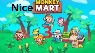 Monkey Mart - Build Stock and Manage Your Own Store Gameplay and Review