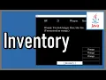 Creating Inventory - Java Extra 12