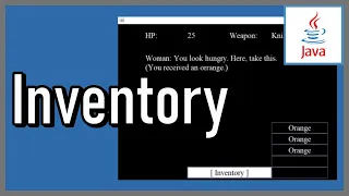Creating Inventory - Java Extra 12