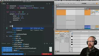 Send Midi Notes with JavaScript Using easymidi