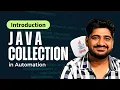Java Collection introduction for Automation