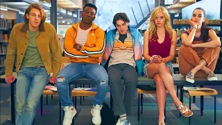 طالب بيموت في المدرسة وفي ٤ صحابه مشكوك فيهم ملخص مسلسل One Of Us Is Lying 