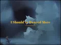 Elina - I Should've Danced More (Official Video)