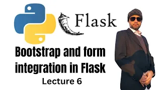 bootstrap and form integration in flask web development with Python and Flask