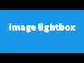 Pop up an image on click using HTML CSS and Javascript