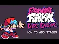 HOW TO ADD STAGES TO KADE ENGINE 1 8 Kade Engine Tutorial