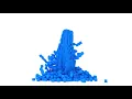 Blender Python Physics Simulation - 3D Animation