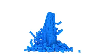 Blender Python Physics Simulation - 3D Animation