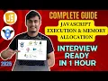 How JavaScript Works All About JavaScript Execution Memory and V8 Engine JavaScript Monk