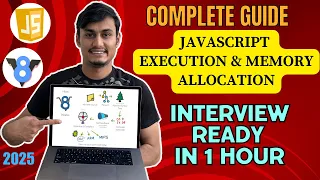 How JavaScript Works All About JavaScript Execution Memory and V8 Engine JavaScript Monk