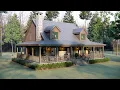 33 x33 10x10m Gorgeous 3 - Bedroom Cottage House Embracing Simple and Complete Living
