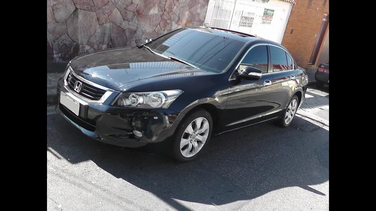Honda Accord EX V6 2008 // Caçador de Carros