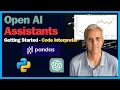 Getting Started with OpenAI Assistants - Code Interpreter