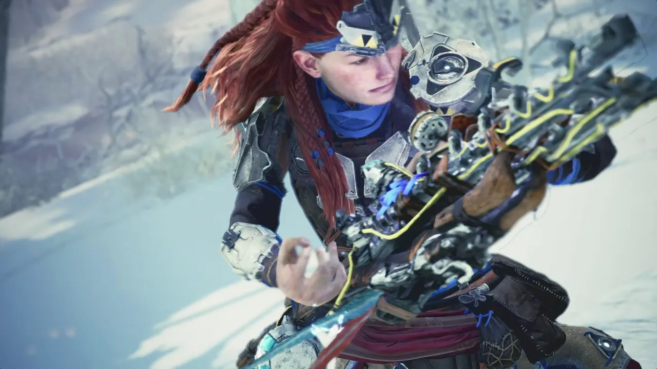 《Monster Hunter World: Iceborne》與《Horizon Zero Dawn: The Frozen Wilds》聯乘合作