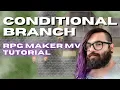 Conditional Branch Tutorial - RPG MAKER on PS4