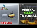 How to script Vector3s on Roblox
