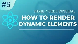 - How to Render Dynamic Elements in React Array Map Method Complete React Developer Course