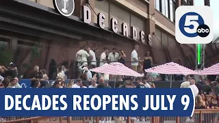 Decades Nightclub Reopens with New Age Limits 25 for Women 30 for Men