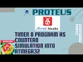 How to use Timer0 as Counter 0