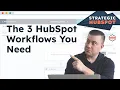 HubSpot Automation Workflow FAQs Sequences vs Workflows Lead Routing Spam Prevention