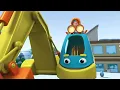 Snowy Excavator Song - Blippi Wonders | Kids Cartoons | Party Playtime!