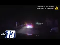 Dash camera footage shows moments leading up to deadly police shooting in Lynchburg Virginia