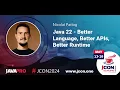 Java 22 - Better Language Better APIs Better Runtime Nicolai Parlog EN
