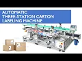 How to Debug ZS-TB300T Automatic Three-Station Carton Side and Corner Labeling Machine